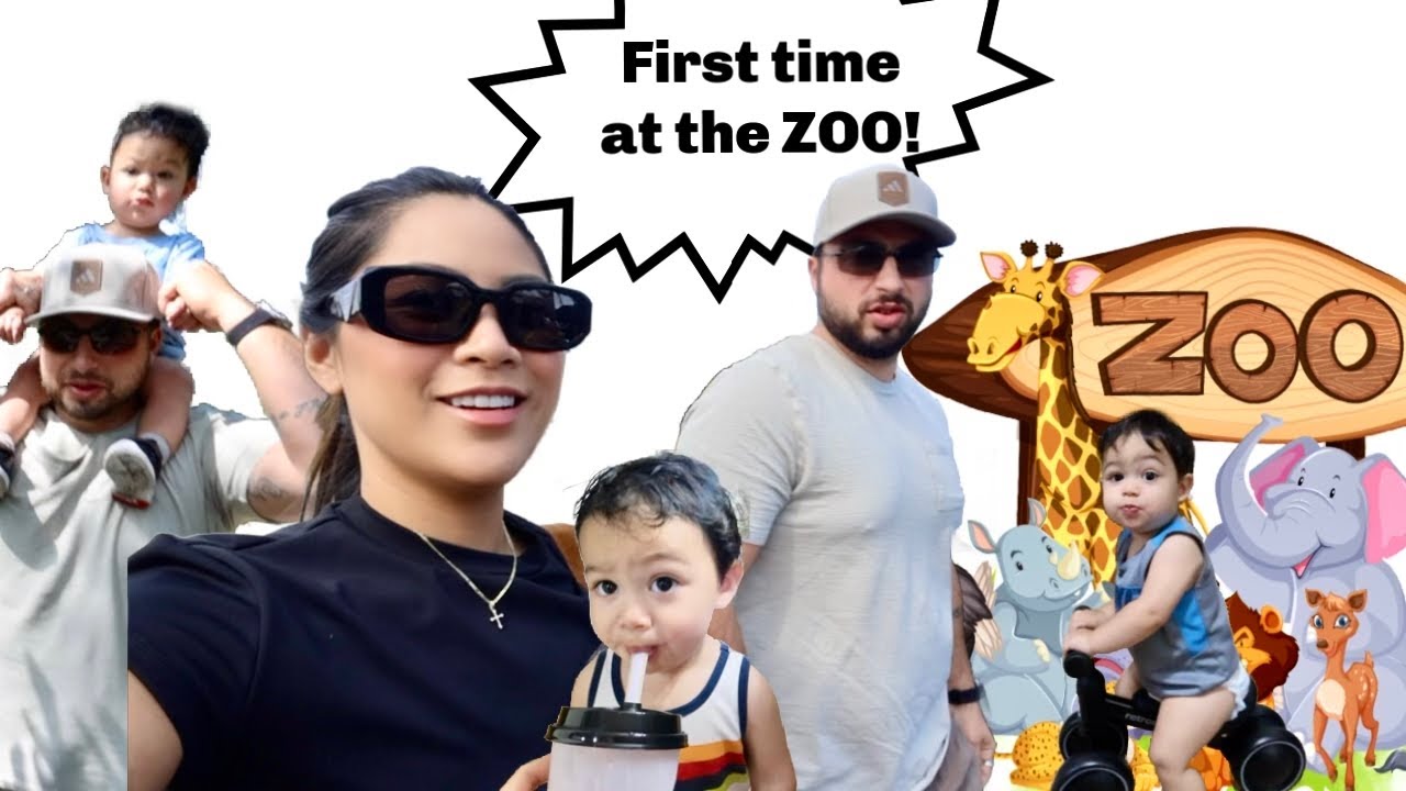 Впервые в зоопарке!