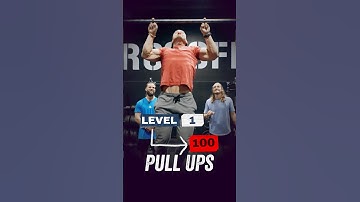Pull-ups Level 1 to 100