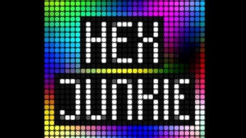 Fnuque - Hex Junkie - Amiga 4k Intro (50 FPS)