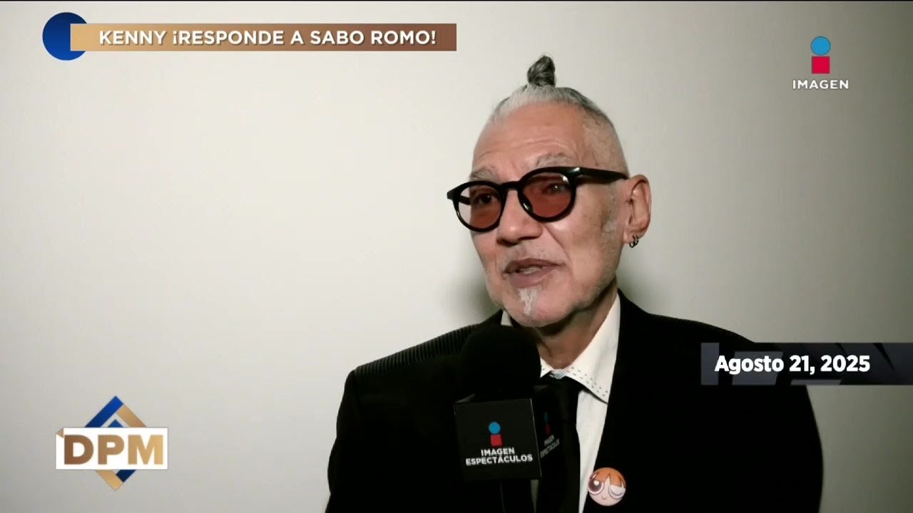 ¡Kenny Avilés RESPONDE a Sabo Romo tras asegurar que fue GROSERA con él!