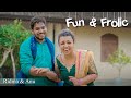 Blooper Reel /Making of - Dance with Anu & Ridma to Udi Udi Jaaye