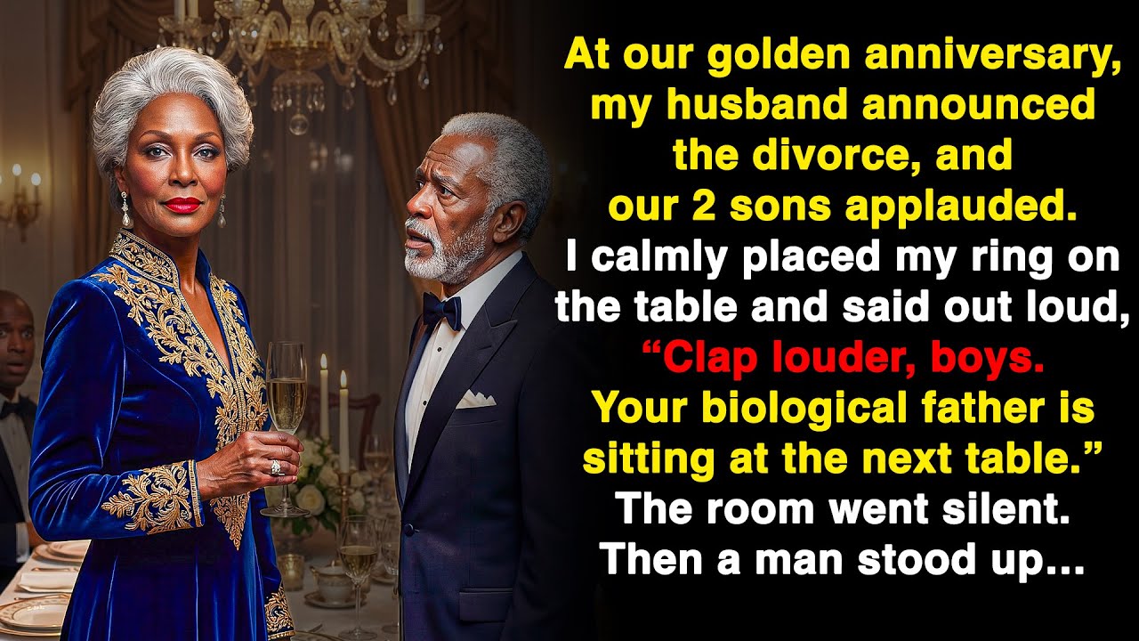 My sons applauded my new husband mocking me. They didn’t know their real dad was right there.