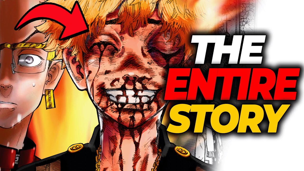 The ENTIRE Tokyo Revengers Christmas Showdown Arc Explained - YouTube