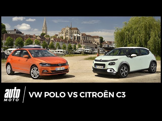 2018 Citroen C3 vs 2018 Volkswagen Polo - YouTube