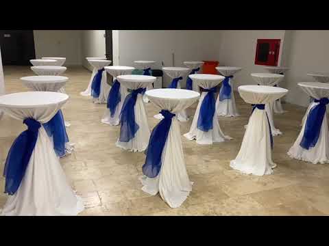 Bahçeşehir Bistro Masası Kiralama Videosu