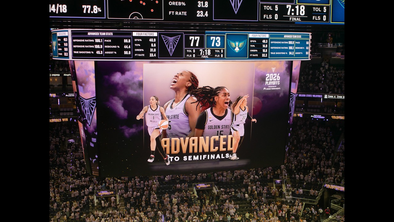 Valkyries Advance to Semifinals - Ballhalla's Live Reaction