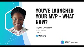 Full You've Launched Your MVP - What Now Update