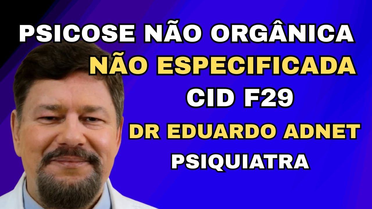 Qual O Comportamento De Uma Pessoa Com Cid F29?