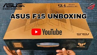 🔥💯The Future of Gaming: Asus Tuf Gaming F15 Unboxing❣️