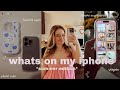 WHATS ON MY IPHONE 15 PRO 2024 SUMMER EDITION | HOW I CUSTOMIZED MY PHONE FOR SUMMER USING IOS 17