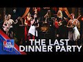 Nothing matters  the last dinner party live at the late show