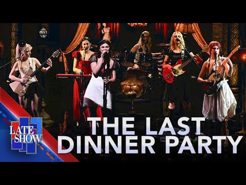 “Nothing Matters” - The Last Dinner Party (LIVE at The Late Show)