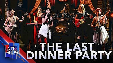 “Nothing Matters” - The Last Dinner Party (LIVE at The Late Show)