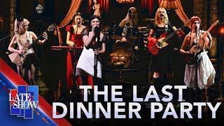 “Nothing Matters”  The Last Dinner Party (LIVE at The Late Show)