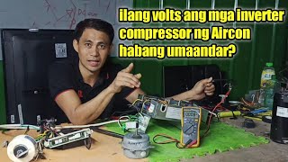 HOW TO CHECK OUTPUT VOLTAGE OF IPM TO COMPRESSOR