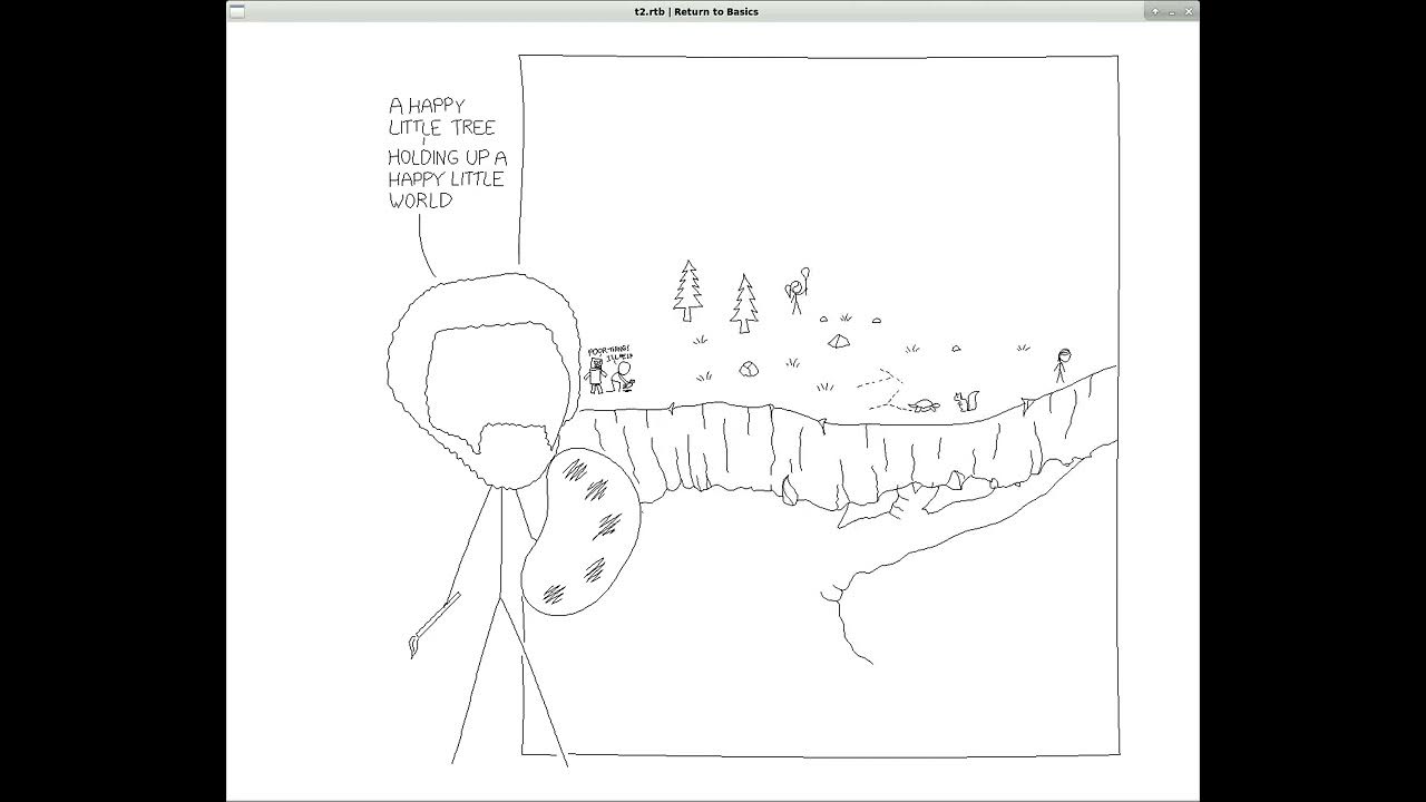 XKCD 2601 in RTB BASIC YouTube