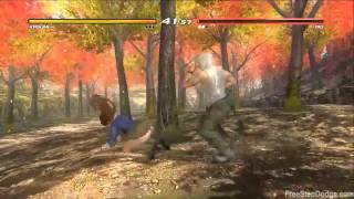 019 SJ7   DOA5U Demo   Kasumi vs Rig