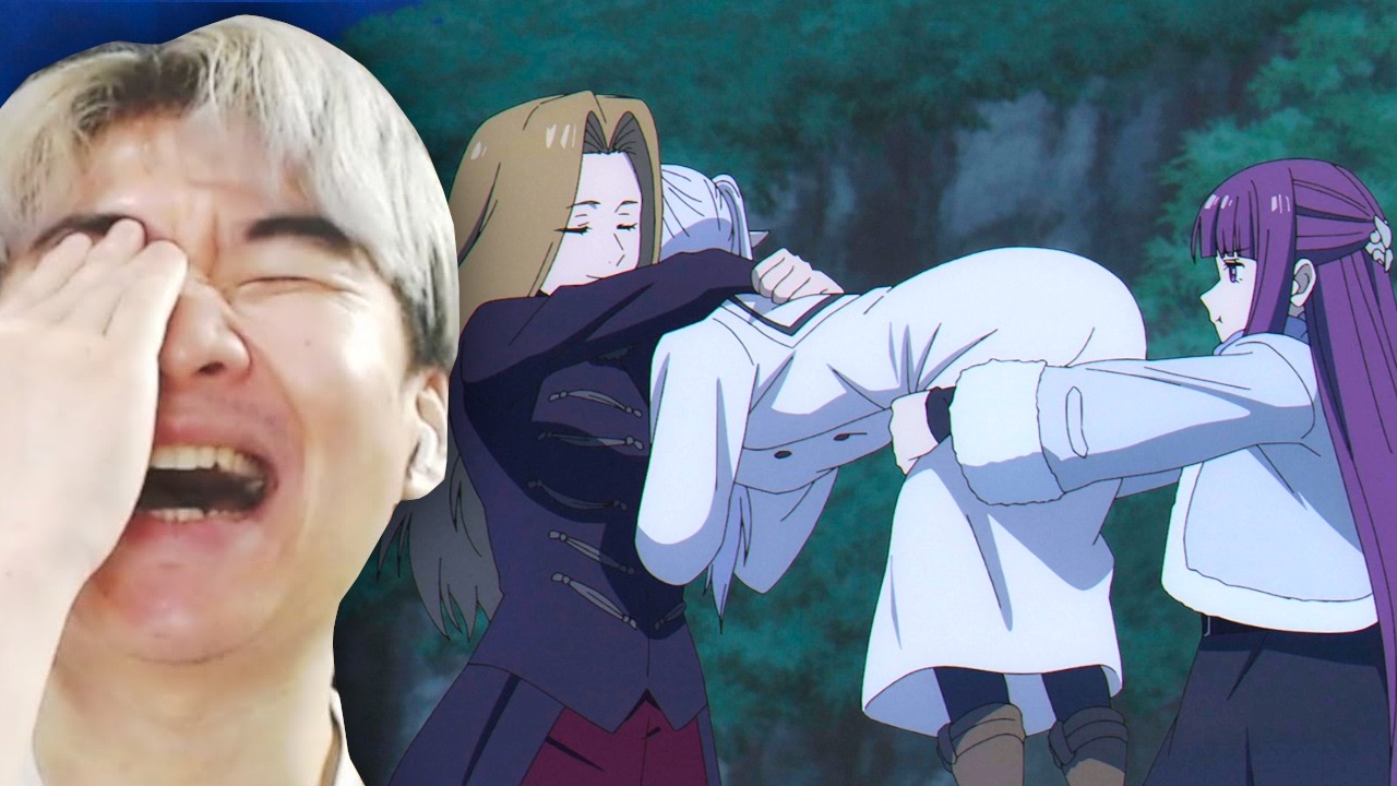 METHODE - FRIEREN - FERN TRAIN 🗿🗿🗿 | Frieren Season 2 Episode 7 REACTION