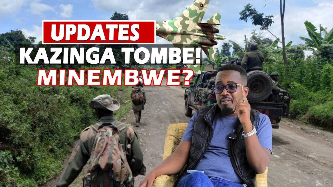 UPDATES KU MUGOROBA 3|3|2026 : KAZINGA TOMBE! MINEMBWE BIKOMEJE GUKOMERA|FDNB YAMANUKANYE IBIFARU
