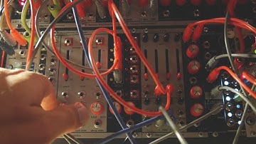 Verbos Polyphonic Envelope - First patch and knobs tweaking