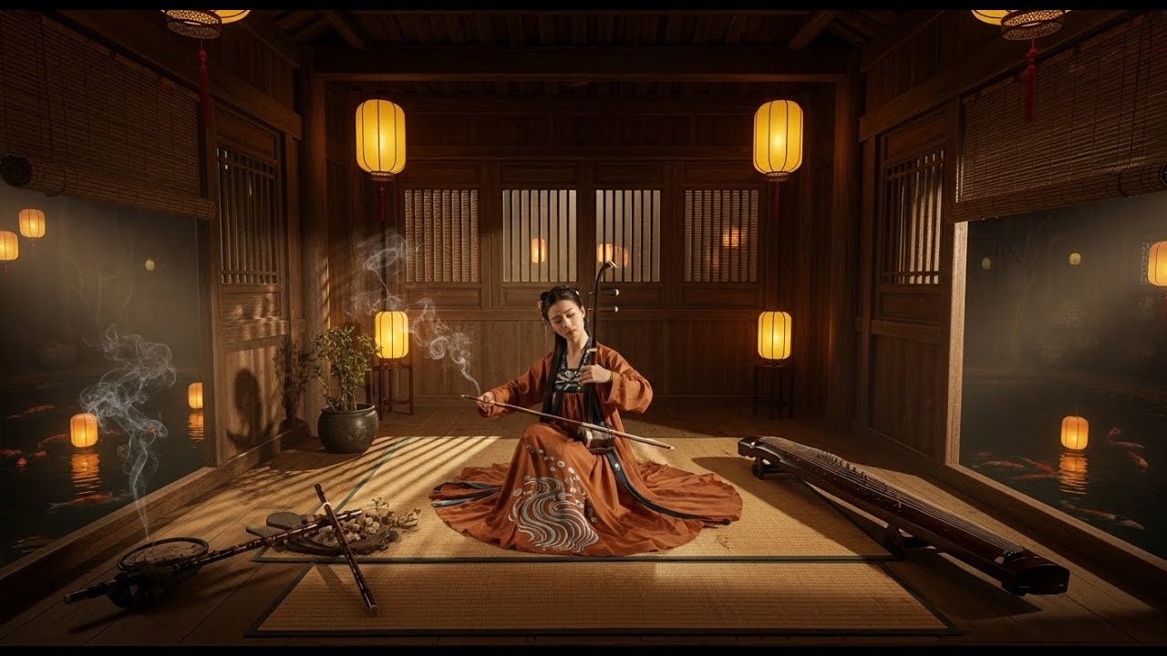 Meditación Zen En La Quietud Profunda Para Experimentar Calma Interior Y Sanación Espiritual