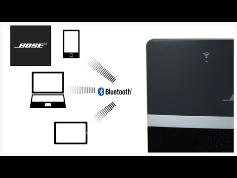 Bose SoundTouch App – Connecting with Bluetooth