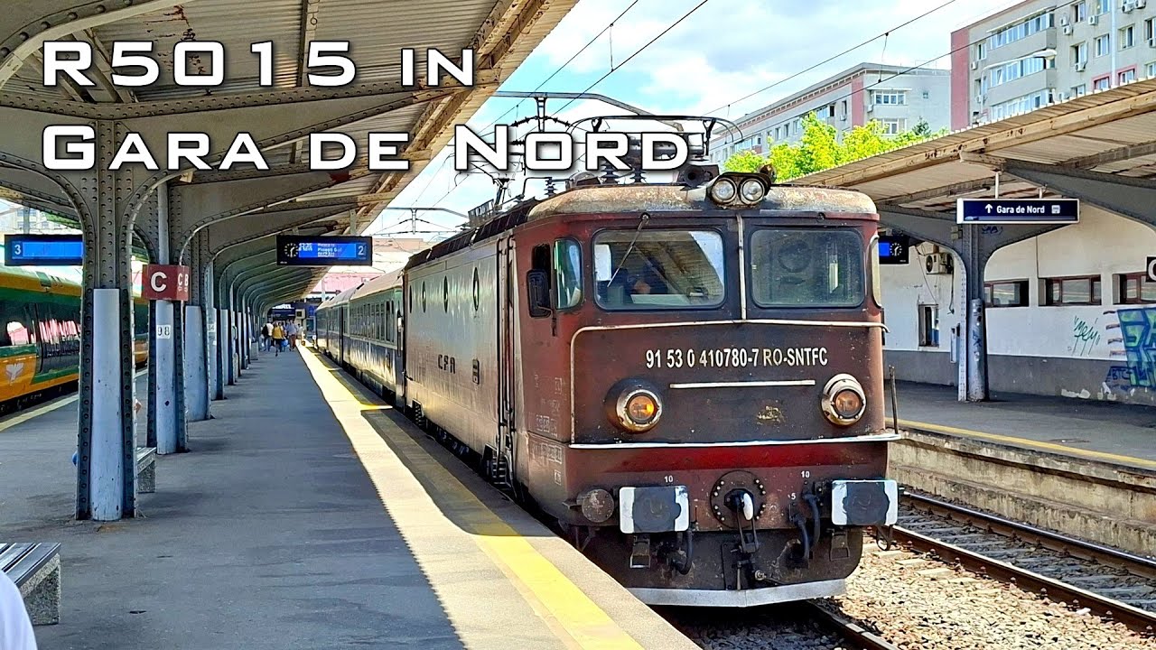Regio 5015 in Gara de Nord
