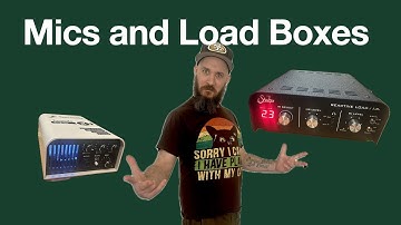 Mics, Suhr Reactive Load IR, Two Notes Captor X