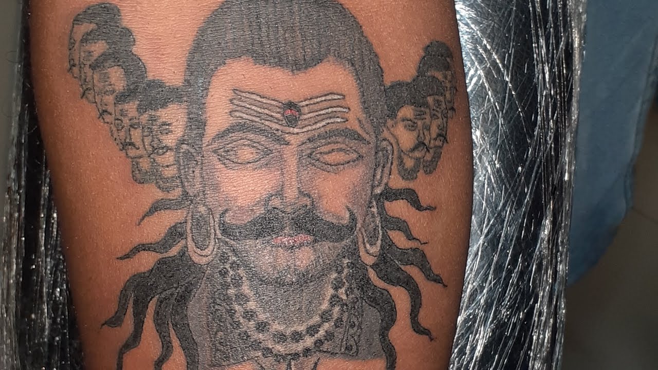 Ravana Tattoo | Marotta