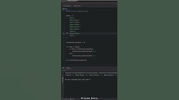 Python refactor game inventory items in game easily with counter! #python #programming #coding