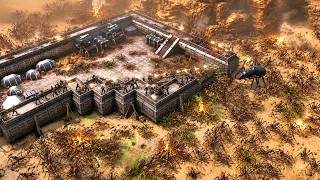 INSANE LAST STAND at Whiskey Outpost Until Rescue! - Starship Troopers Terran Command