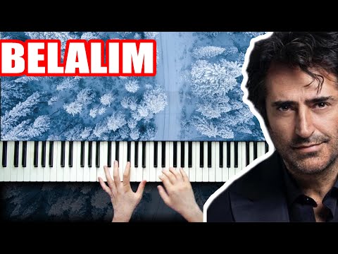 Belalım - Mahsun Kırmızıgül - Piano Cover