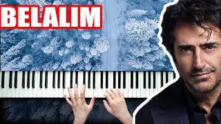 Belalım - Mahsun Kırmızıgül - Piano Cover