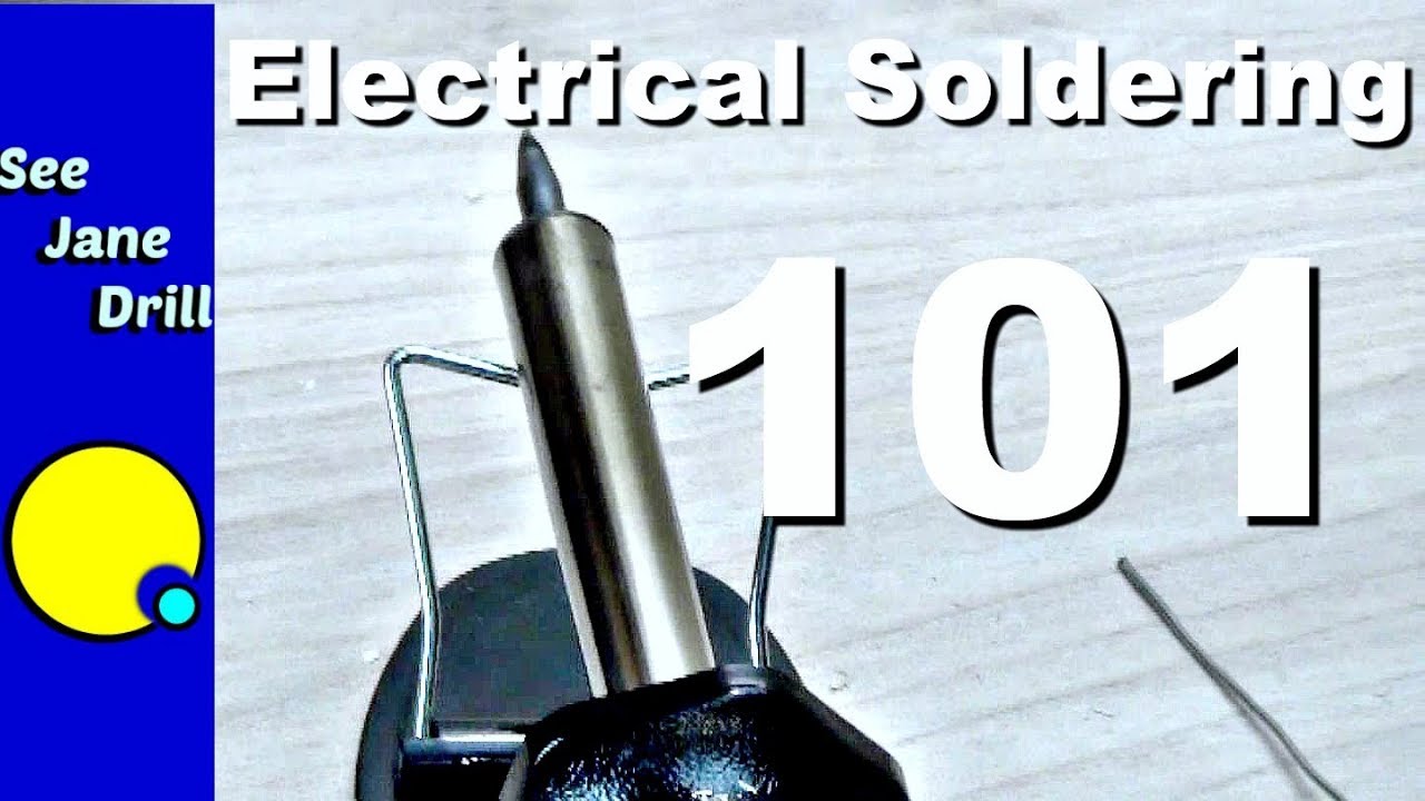 How to Solder Electrical Wire - YouTube