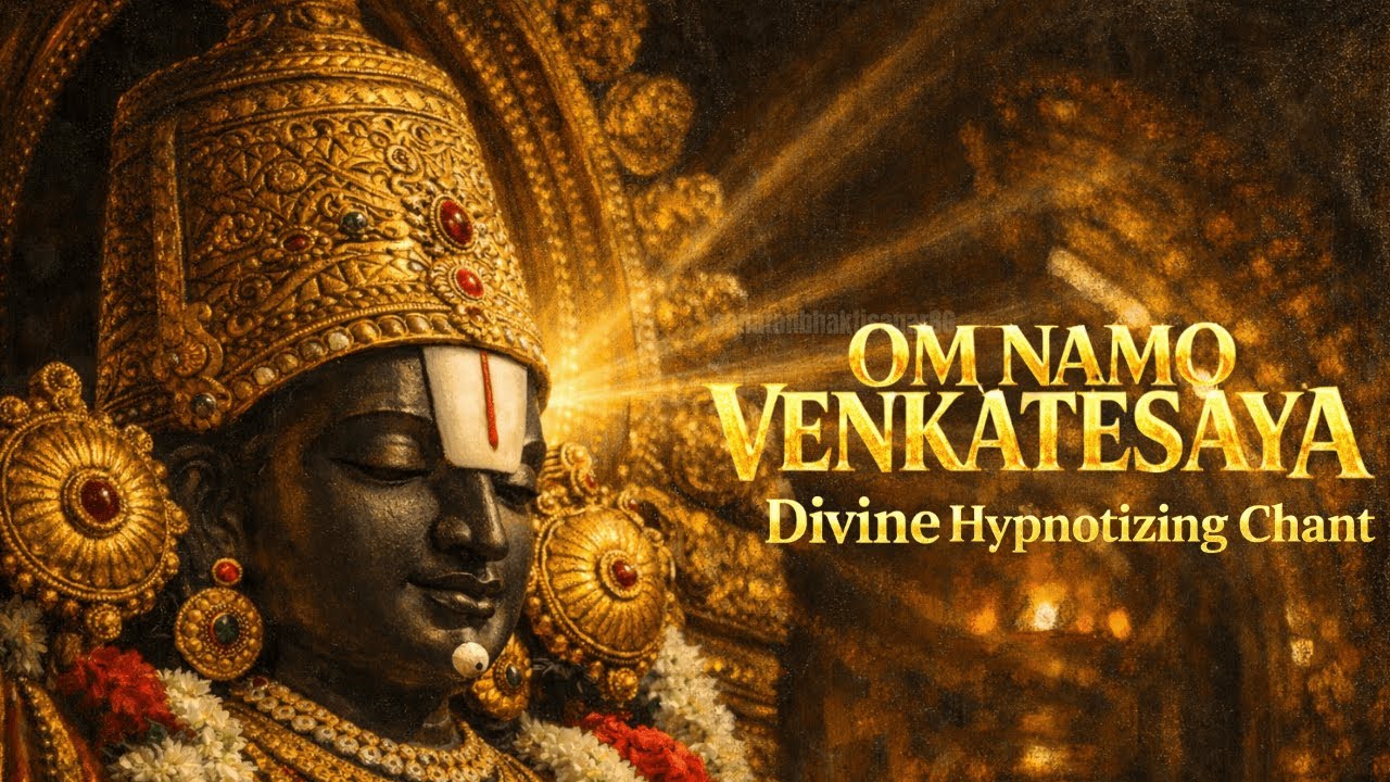 Om Namo Venkatesaya 🙏 | Most Powerful Tirupati Balaji Chant for Miracles