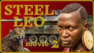 STEEL leopard/funny video 1