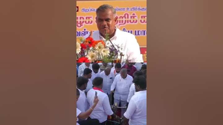யாராவது என் காலில் இனி விழுந்தால் ஒழுங்கு நடவடிக்கை எடுக்கப்படும் ~ பொதுச்செயலாளர் #tvkfortn