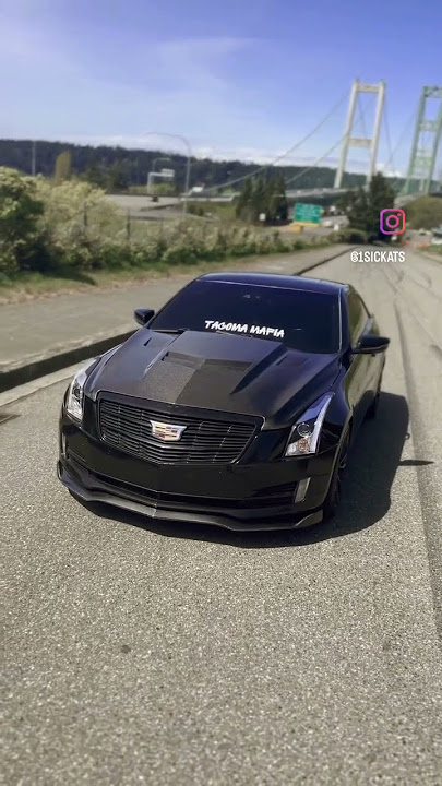 Cadillac ATS 2.0T 🔥