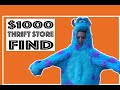 Gillmomma Found a $1000  Thrift Store Item!