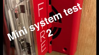 Mini system test 2 | Breaking glass