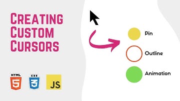 Creating Custom Cursors - CSS and JavaScript
