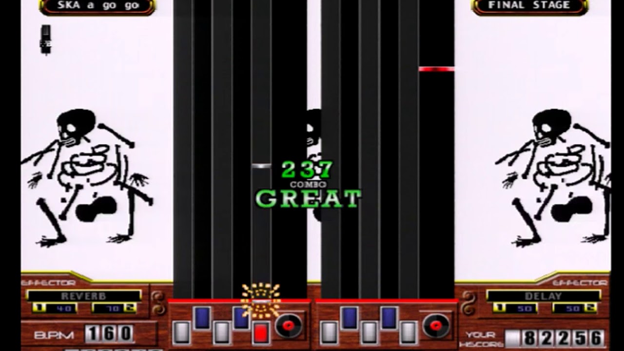 beatmania III THE FINAL ska a go go DP