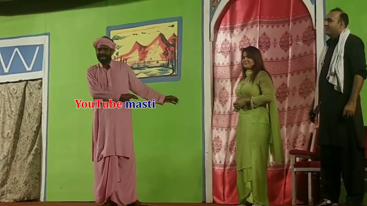 New Pakistani Punjabi Full Of Comedy Stage Drama In Gujranwala YouTube