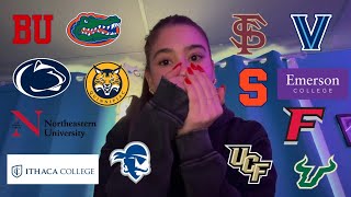 2025 college decision reactions *REALISTIC* w/ STATS