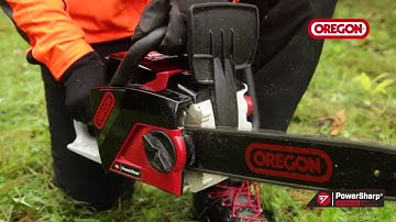 OREGON® 36V CS250 CORDLESS CHAIN SAW