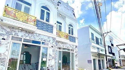 Cần Thơ bán nhà một trệt một lầu trường Đại học FPT đường tô Vĩnh diện bờ kè mát mẻ