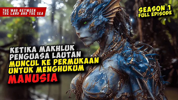 The emergence of creatures that rule the oceans is a result of human actions that pollute the env...