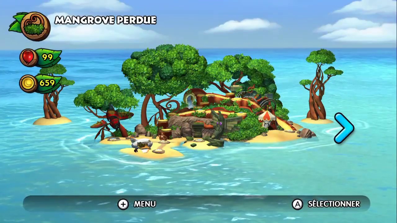 Hooper en Abrégé - Défi Donkey Kong Country Tropical Freeze