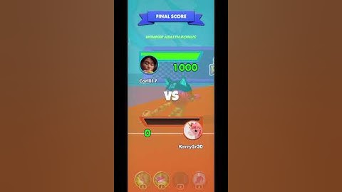 Super Champs HQ, Racket Rampage Racket Battle