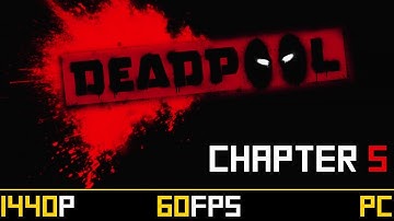 Deadpool - Chapter 5 - Landed in Prison